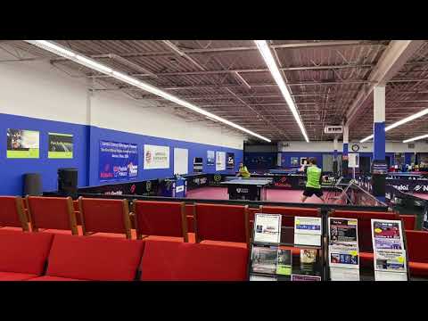 Gabriel Perez (Puerto Rican National Team) and Matthew Lehmann (Canadian National Team)
