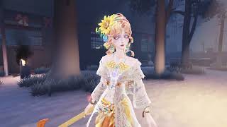 Identity V | S Costume Package - Naiad "Citrus Summer" In-game Showcase