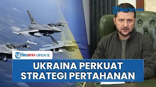 Siap Hadapi Serangan Massal Rusia, UkrainaPerkuat Strategi Pertahanan Udara