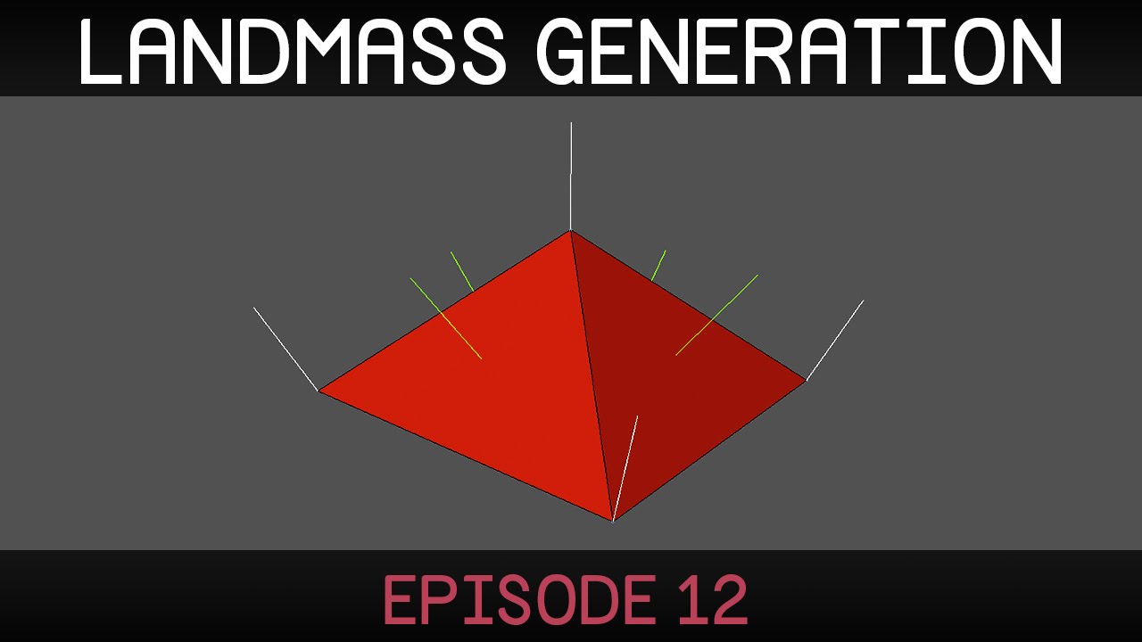 Procedural Landmass Generation (E12: normals)