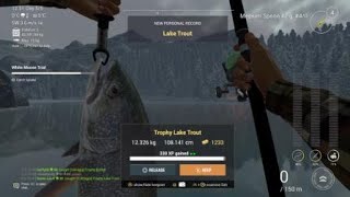 #46 Fishing Planet Lucky Big one