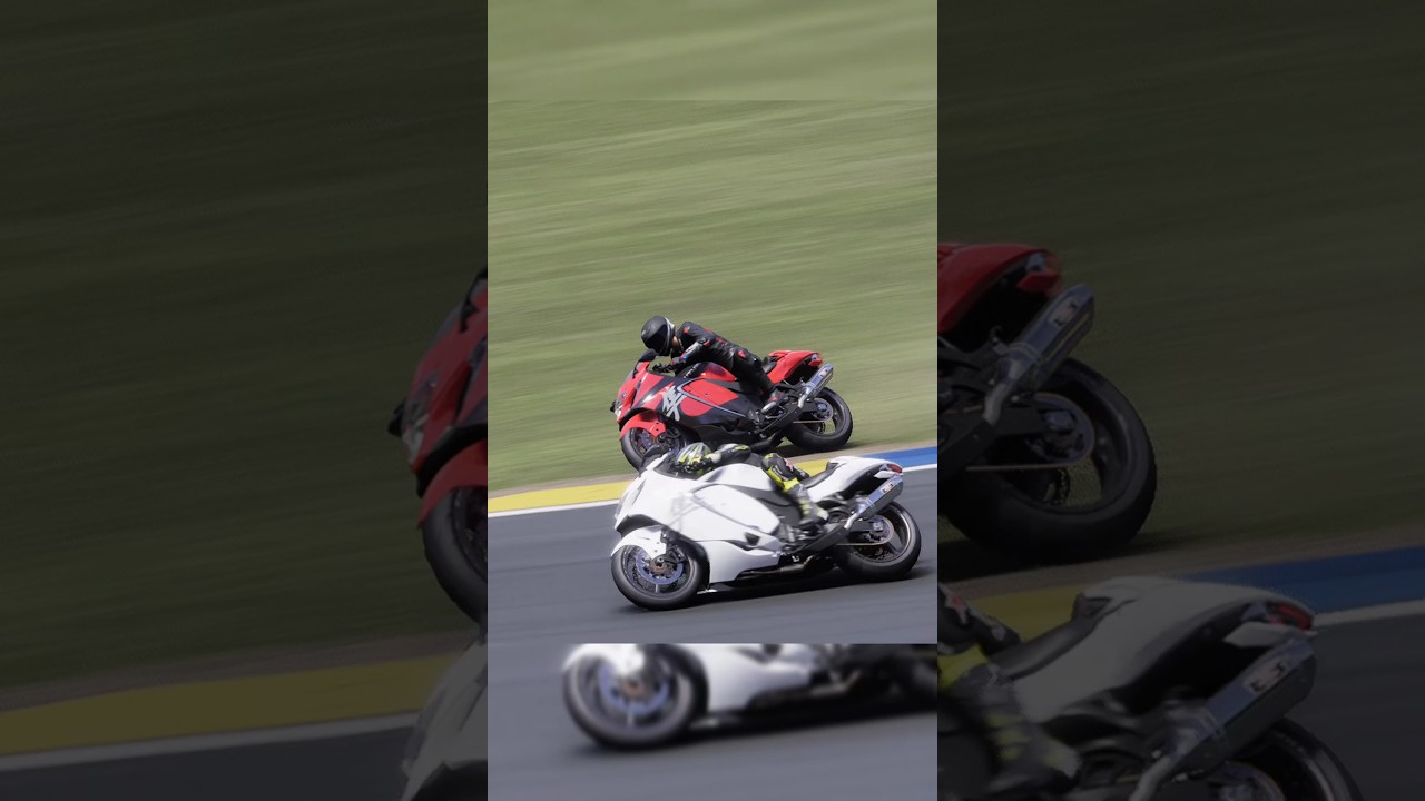 Suzuki Hayabusa Performance In Ride 5 Gameplay #hayabusa #kawasakininjah2r #kawasaki #ride5 #shorts