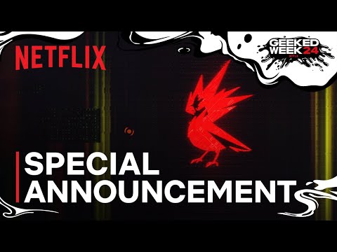Netflix x CDPR x Cyberpunk | Special Announcement | Netflix