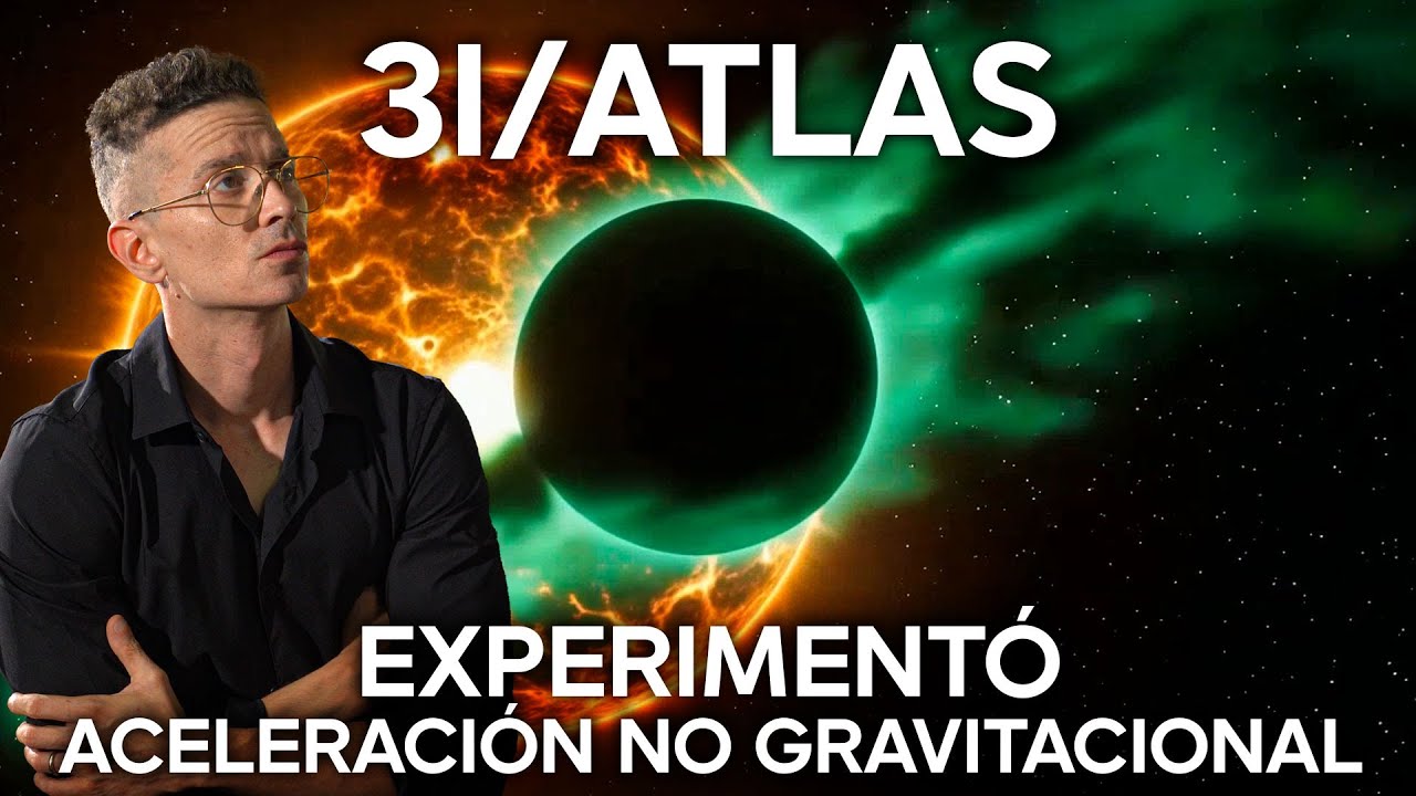 3I/ATLAS REALIZÓ UNA ACELERACIÓN NO GRAVITACIONAL
