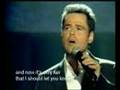 Donny Osmond - WITHOUT YOU - Karaoke