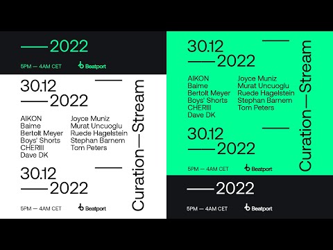 @beatport  Curation Stream  |  2022 Wrap Up  |