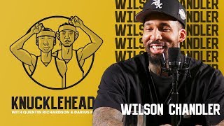 Wilson Chandler Joins Knuckleheads with Quentin Richardson and Darius Miles