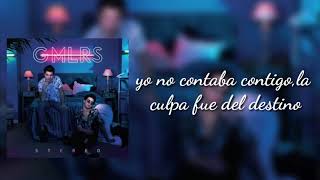 Yo no contaba contigo (Letra)