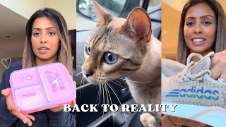 Back To Normal Life After A Holiday! ☹️