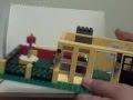 Custom LEGO Beach House
