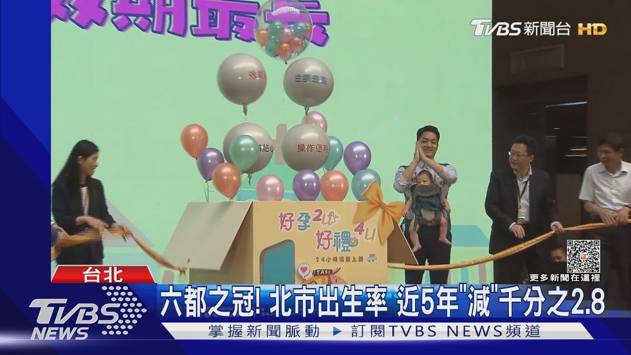 「三寶+爸」蔣萬安推好孕專車　補助8000元