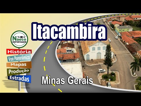 Itacambira, MG – Mesorregião Norte de Minas