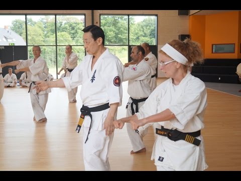 1st European SO-KYOKUSHIN Conference and Seminar HANSHI Daigo Oishi