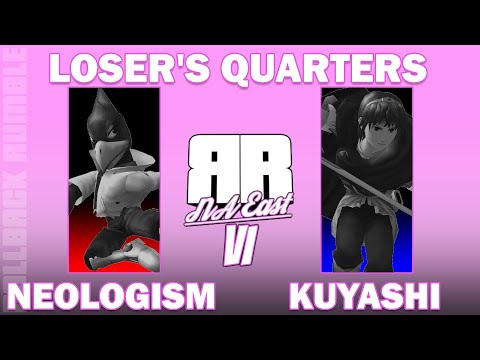 Neologism (Falco) vs Kuyashi (Marth) | Loser's Quarters | Rollback Rumble: NA East VI