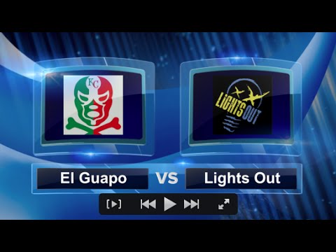 El Guapo vs Lights Out - Quarter Finals - Circuit Cup Championship #CCC2014