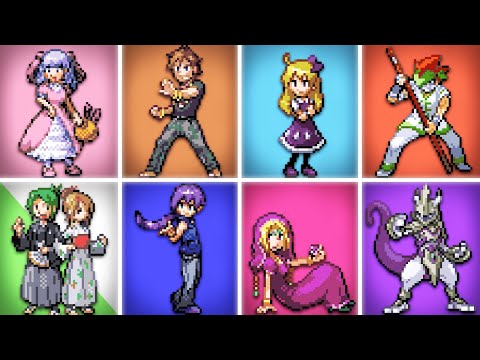 POKÉMON VEGA All Gym Leaders Battles (1080p60)