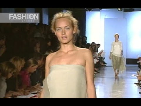 DONNA KARAN Spring 1999 New York - Fashion Channel