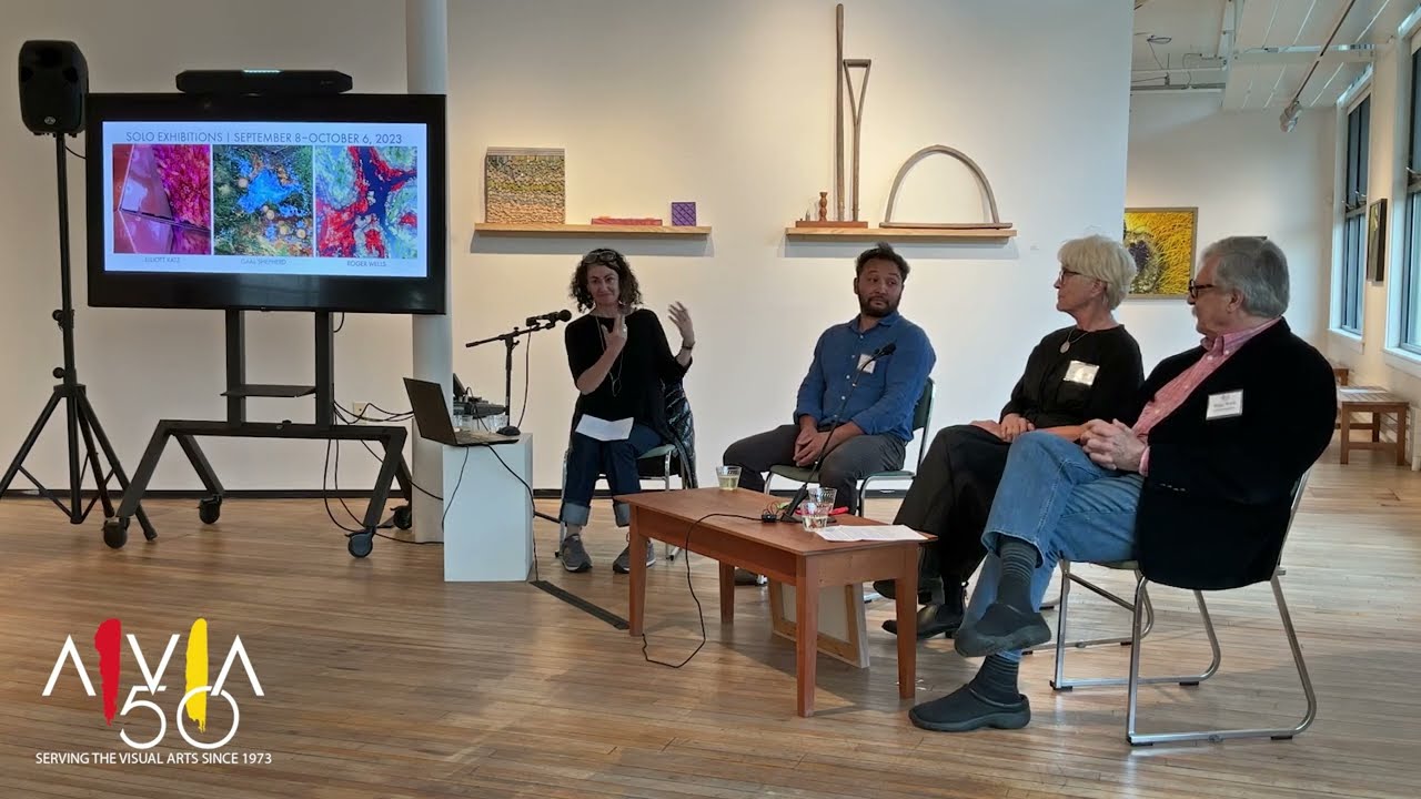 Artist Panel Conversation: Elliott Katz, Gaal Shepherd, and Roger Wells