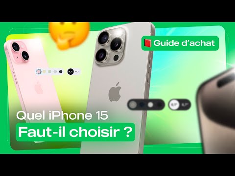 Guía de compra de iPhone 15 Plus vs. 15 Pro Max