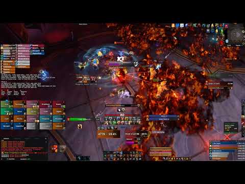 Sticky Bandits vs Sun King's Salvation - Mythic - Guardian Druid POV