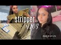 Stripper Vlog Week In My Life Money Count Hair Appt 🩷