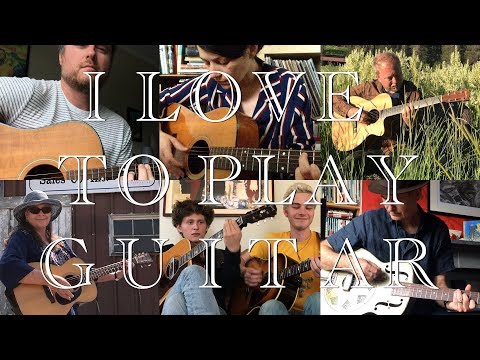 Tom Brosseau "I Love To Play Guitar"