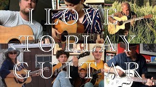 Tom Brosseau "I Love To Play Guitar"