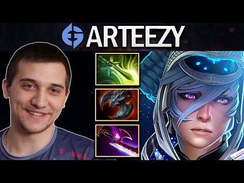 EG.ARTEEZY LUNA WITH SKADI-SILVEREDGE - DOTA 2 7.30 GAMEPLAY