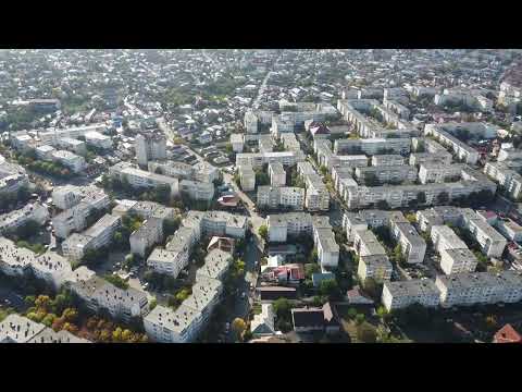 Buzau, filmare aeriana cu drona