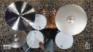 Video thumbnail for Meinl 20" Byzance Jazz Thin Crash Cymbal - 1610g (B20JTC-1102421H) by Memphis Drum Shop