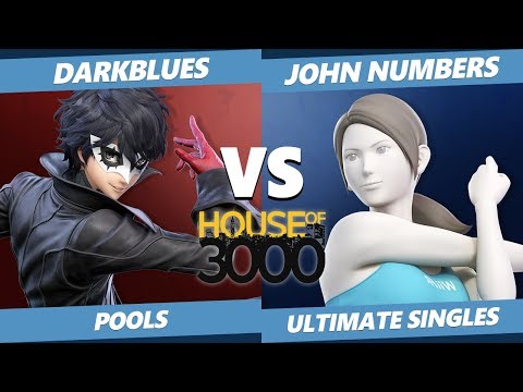 Smash Ultimate Tournament - DarkBlues (Joker) Vs. John Numbers (Wii Fit) SSBU Xeno 197 Pools