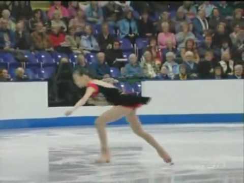 OLYMPIC FIGURE SKATING CHAMPION QUEEN  YUNA KIM - 2006 GP SC : SP (EL TANGO DE ROXANNE)