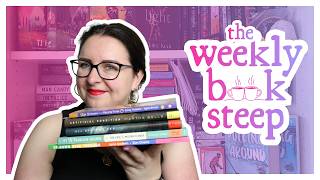 projects, projects, everywhere... . the weekly book steep 8
