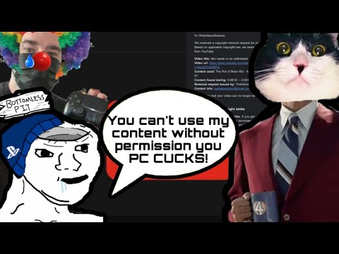 That Generic Eric Is A Copyright Abusing COWARD