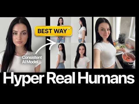 She Isn’t Real (The DEFINITIVE AI Influencer Tutorial)