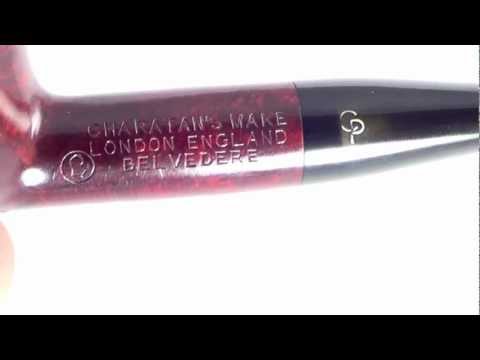 NEW! UNSMOKED! Lane Era Charatan Belvedere Classic Prince Style Smoking Pipe From PIPELIST.COM