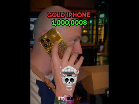 Most EXPENSIVE iPhone☠️