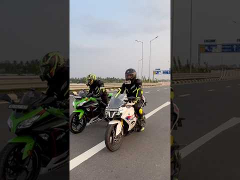 Thumbnail for ninja vs bmw Drag race… Ninja 300 VS BMW G310RR DRAG RACE #bmw #kawasakihttps://youtu.be/ZQ7WlmEoHQ4 by BMW G310R