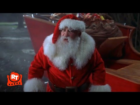 Elf (2003) - Santa's Sleigh Crashes Scene | Movieclips