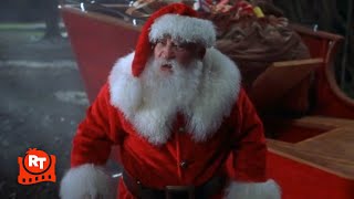 Elf (2003) - Santa&#39;s Sleigh Crashes Scene | Movieclips