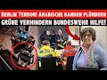 Berlin TERROR ARAB Gangs Loot Greens PREVENT Bundeswehr Deployment Hotel Costs For Citizens