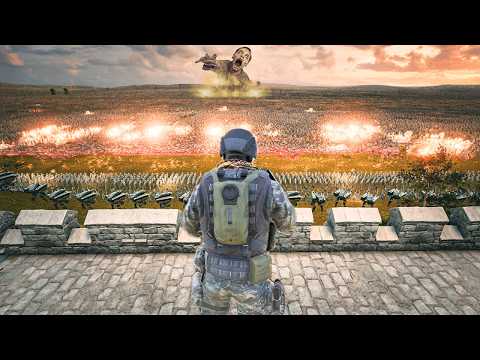 7,500,000 ZOMBIES vs SPECIAL FORCES Main Castle - Ultimate Epic Battle Simulator 2