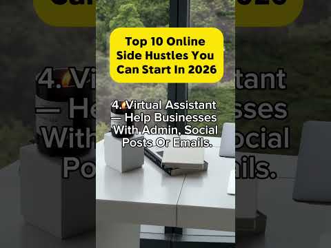 10 Online Side Hustles to Start in 2026 | Make Money From Home