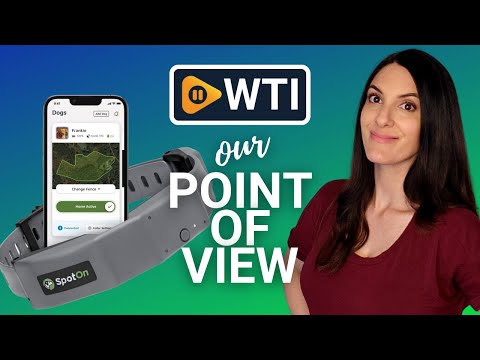 SpotOn GPS Dog Fence & Collar - WTI product video review