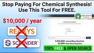 OpenChemDB: Free Chemical Structure Search Engine. 3 Million Chemical Reactions 