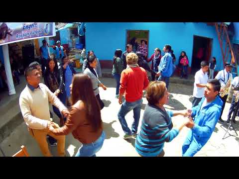 FIESTA SEÑOR DE LAS ANIMAS -  BANDA DEL COLEGIO DE CONCHUCOS - PALLASCA - ANCASH 2017