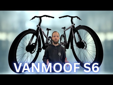 Das ist das neue Vanmoof S6 - Alles zum neuen, smarten E-Bike
