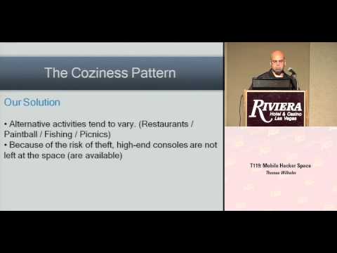 DEF CON 16 - Thomas Wilhelm: Mobile Hacker Space