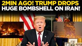 Donald Trump LIVE: Trump Drops Huge Announcement, Khamenei In Shock! | US- Iran War LIVE | Watch 
