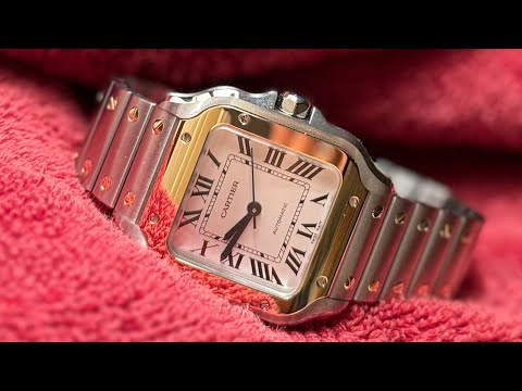 I Finally Bought a Cartier Santos… And THIS Is the One to Get! #cartierwatches #cartiersantos